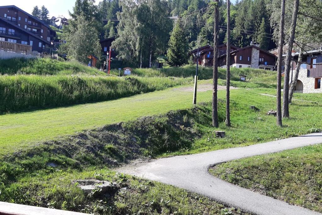 Residence Le Zig Zag, Les Coches,La Plagne Apt4-5Pers Lumineux ,Park Couv Au Pied Des Pistes Luaran gambar