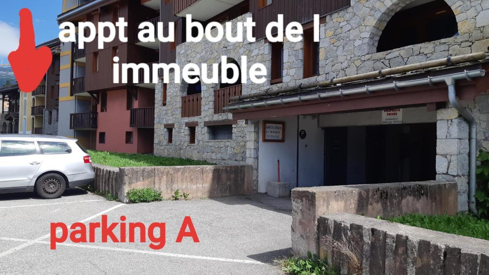 Residence Le Zig Zag, Les Coches,La Plagne Apt4-5Pers Lumineux ,Park Couv Au Pied Des Pistes Luaran gambar